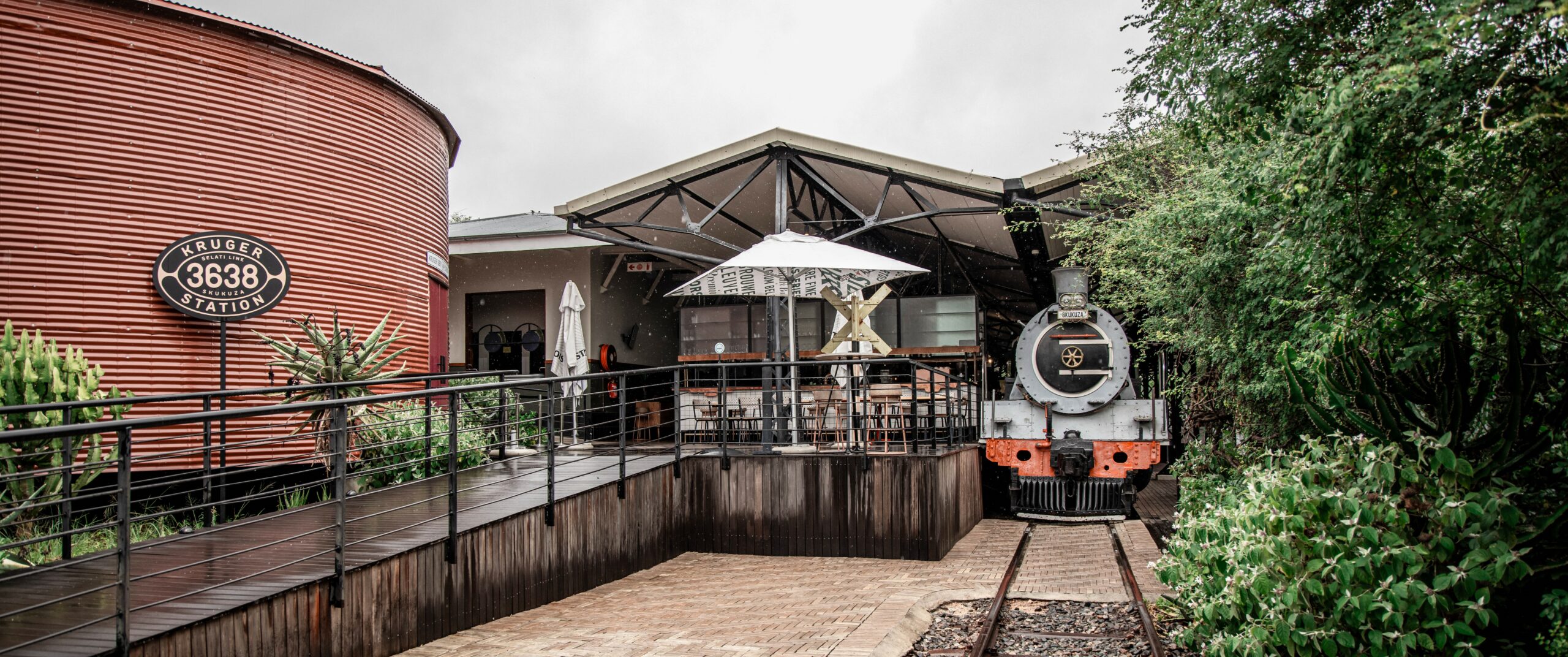 Kruger Station