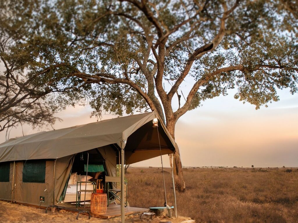 Kruger Untamed Satara Tent Camp